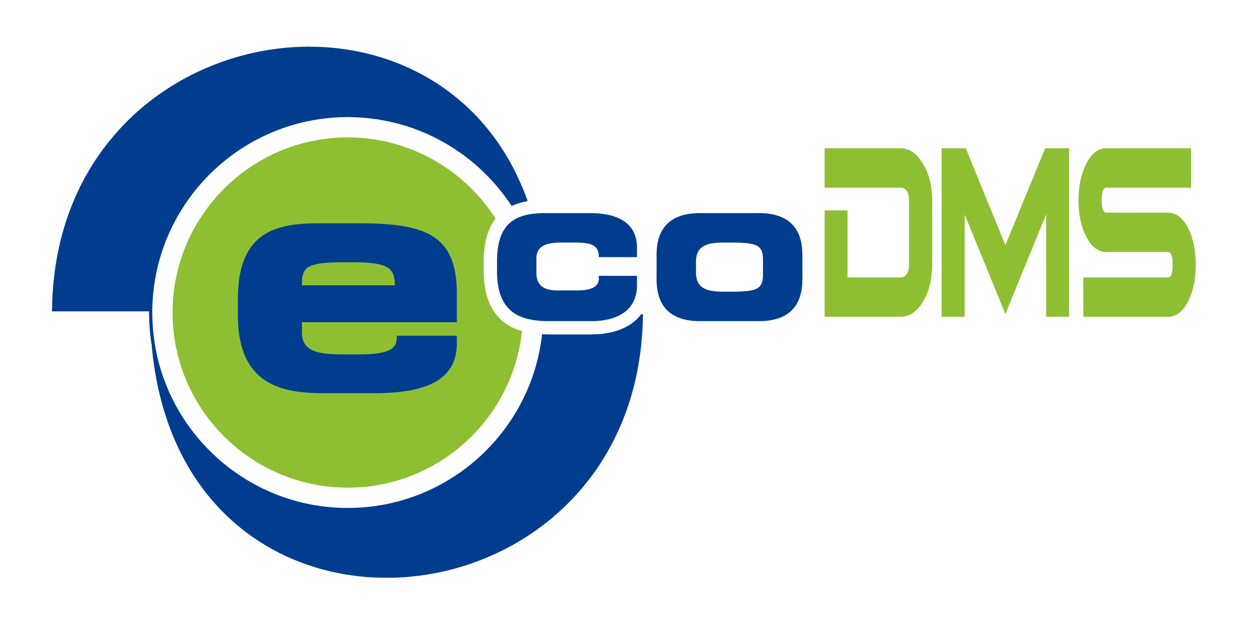 Logo ecoDMS_rgb